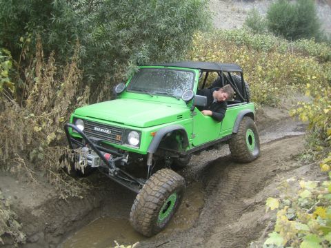 1987 Suzuki Samurai “Sammy”