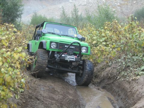 1987 Suzuki Samurai “Sammy”