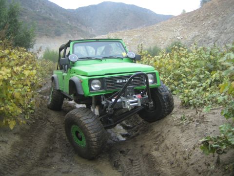 1987 Suzuki Samurai “Sammy”