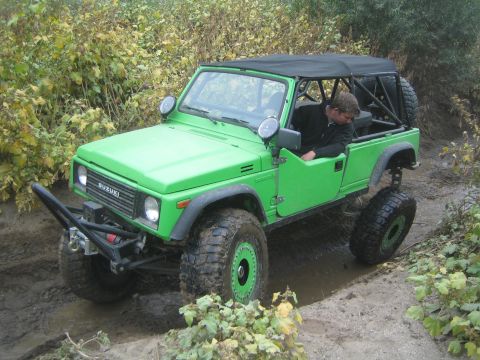 1987 Suzuki Samurai “Sammy”