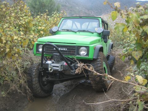 1987 Suzuki Samurai “Sammy”