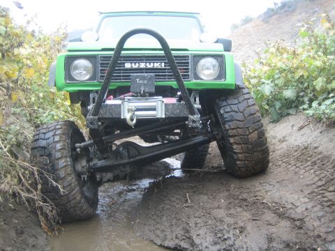 1987 Suzuki Samurai “Sammy”