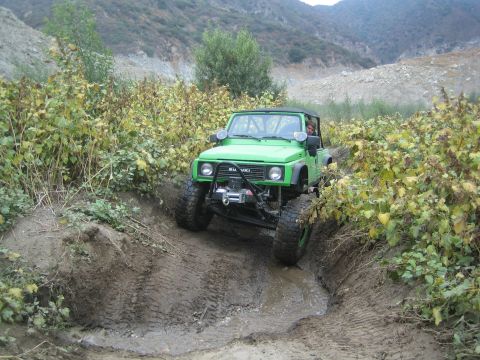 1987 Suzuki Samurai “Sammy”
