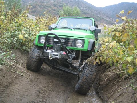 1987 Suzuki Samurai “Sammy”