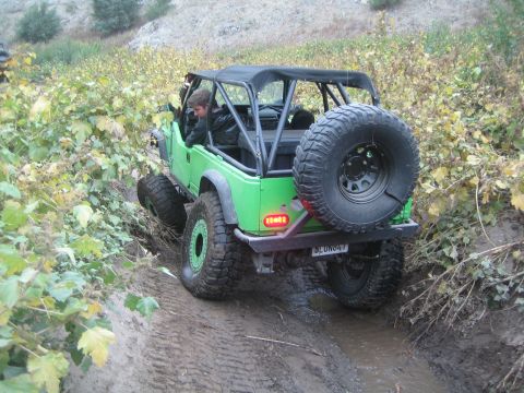 1987 Suzuki Samurai “Sammy”