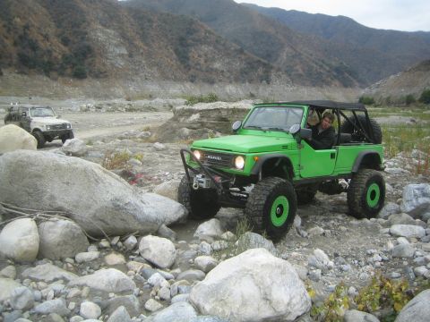 1987 Suzuki Samurai “Sammy”