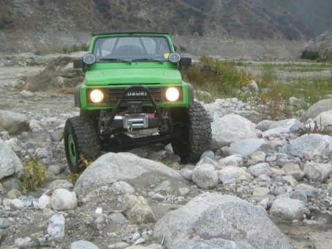 1987 Suzuki Samurai “Sammy”
