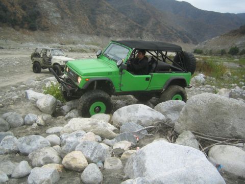 1987 Suzuki Samurai “Sammy”