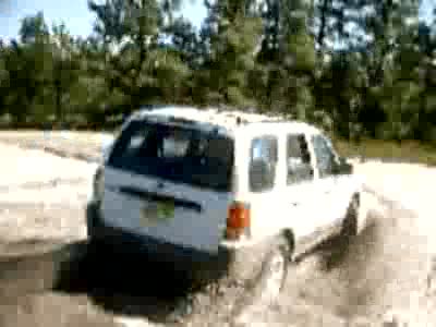 2001 Ford Escape