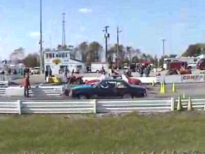 1976 Ford Torino - 10/15/06 at Pittsburgh Raceway Park. Last run was my new best 11.52@117.8