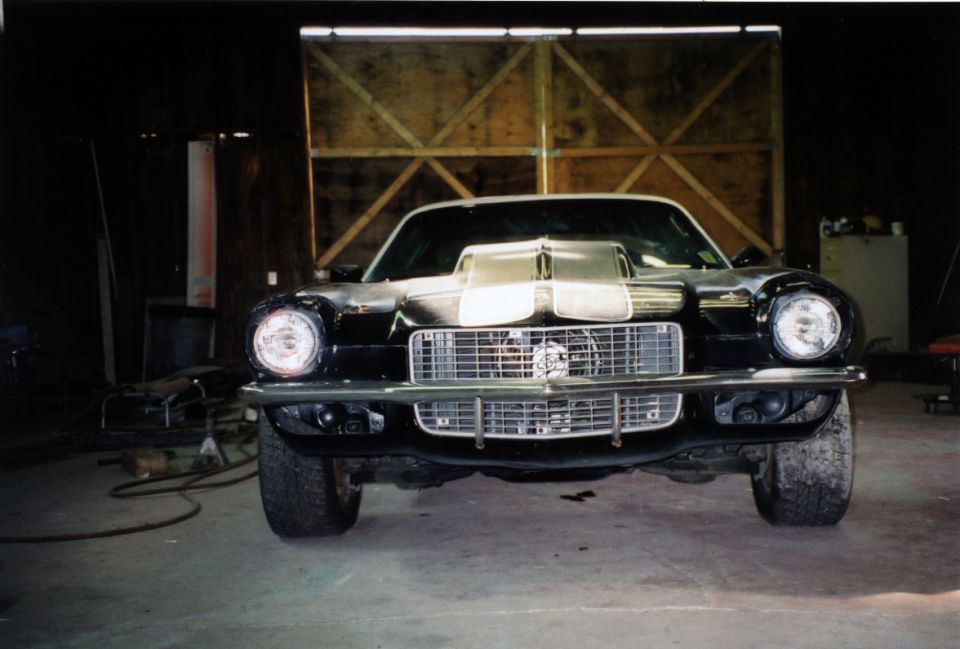 1971 Chevrolet Camaro