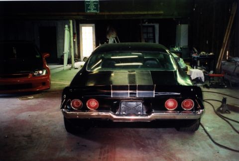 1971 Chevrolet Camaro - Rear end