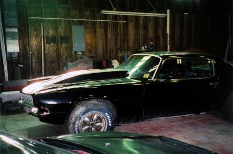 1971 Chevrolet Camaro - Left side