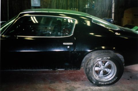 1971 Chevrolet Camaro photo