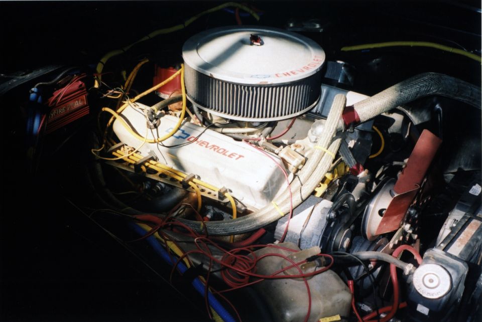 Engine Right side