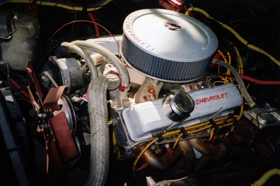 Engine Left side