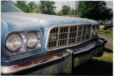 1973 Ford Ranchero “Ol Blue”