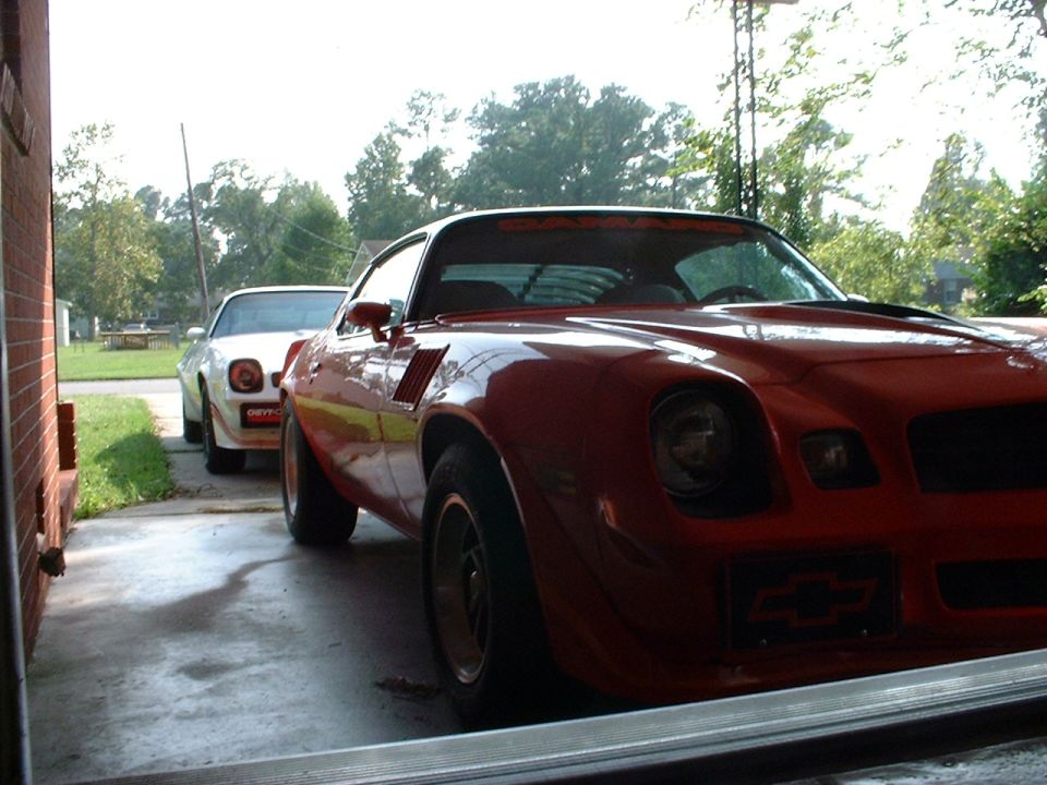 1979 Chevrolet Camaro “Big Red”
