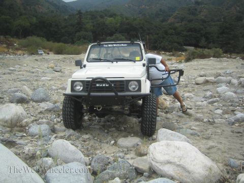 1987 Suzuki Samurai “Sammy”