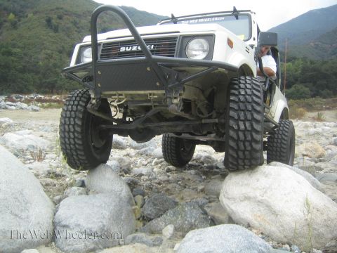 1987 Suzuki Samurai “Sammy”