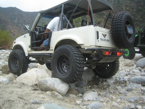 1987 Suzuki Samurai “Sammy”