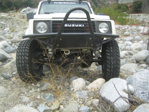 1987 Suzuki Samurai “Sammy”