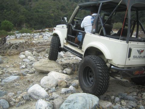 1987 Suzuki Samurai “Sammy”