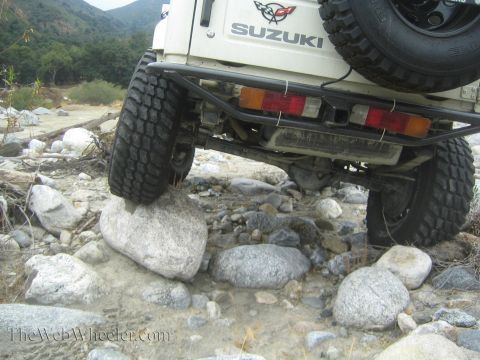 1987 Suzuki Samurai “Sammy”