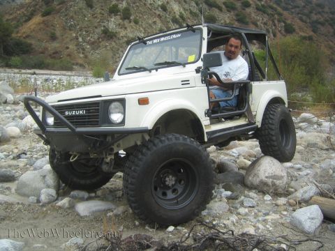 1987 Suzuki Samurai “Sammy”