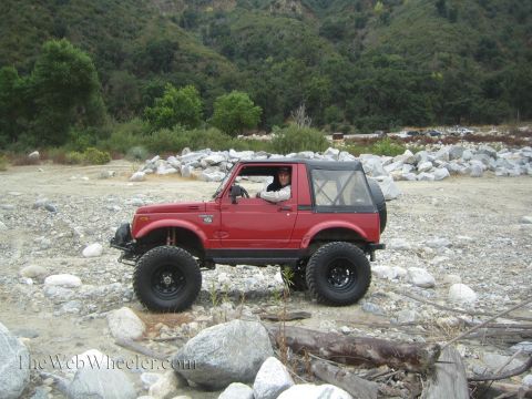 1987 Suzuki Samurai “Sammy”