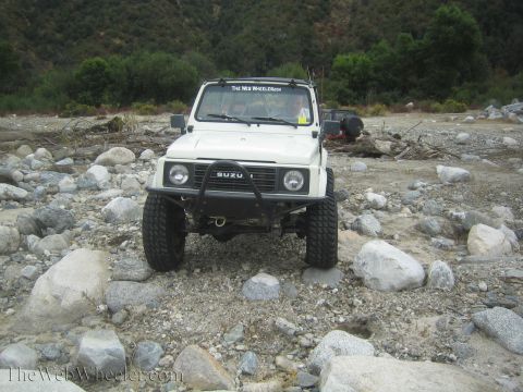 1987 Suzuki Samurai “Sammy”
