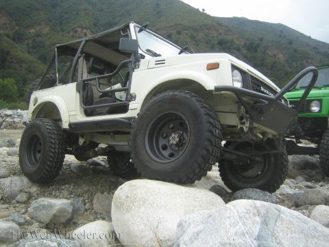 1987 Suzuki Samurai “Sammy”