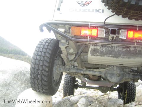 1987 Suzuki Samurai “Sammy”