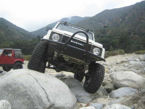 1987 Suzuki Samurai “Sammy”