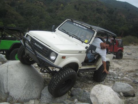 1987 Suzuki Samurai “Sammy”