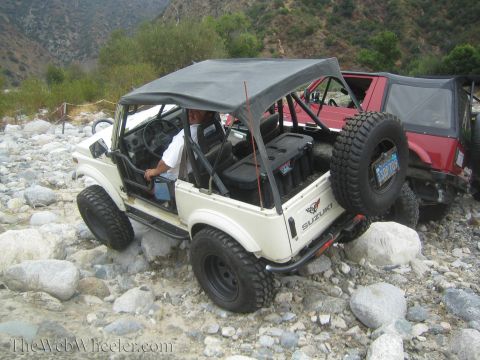 1987 Suzuki Samurai “Sammy”