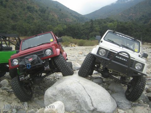 1987 Suzuki Samurai “Sammy”