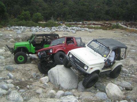1987 Suzuki Samurai “Sammy”