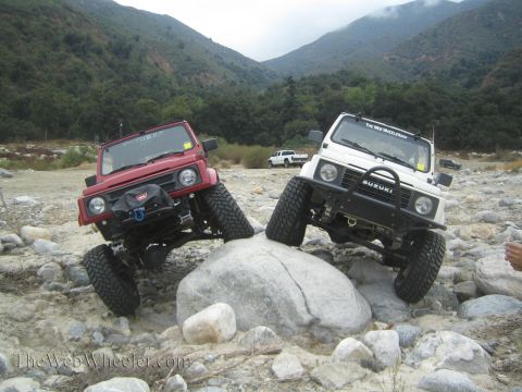 1987 Suzuki Samurai “Sammy”