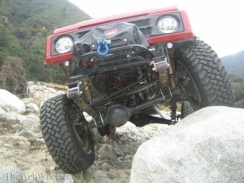 1987 Suzuki Samurai “Sammy”