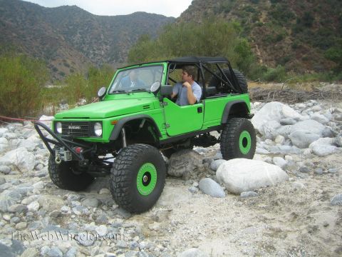 1987 Suzuki Samurai “Sammy”