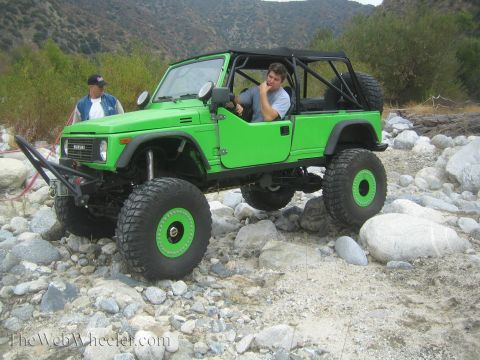 1987 Suzuki Samurai “Sammy”