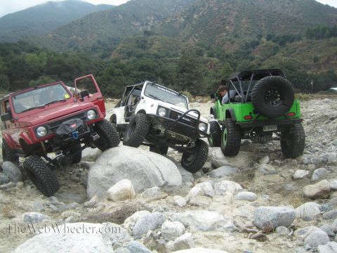 1987 Suzuki Samurai “Sammy”