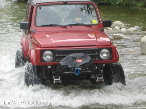 1987 Suzuki Samurai “Sammy”