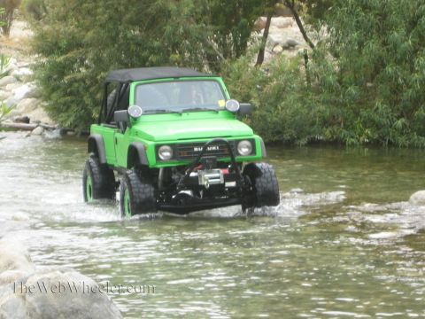 1987 Suzuki Samurai “Sammy”