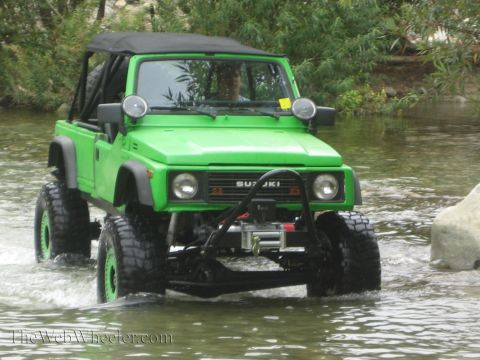 1987 Suzuki Samurai “Sammy”