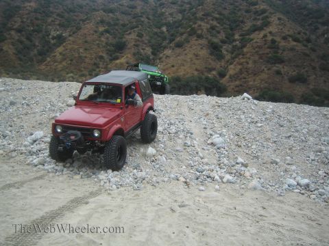 1987 Suzuki Samurai “Sammy”