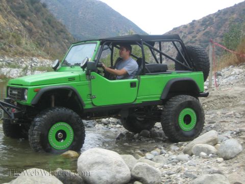 1987 Suzuki Samurai “Sammy”