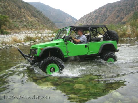 1987 Suzuki Samurai “Sammy”