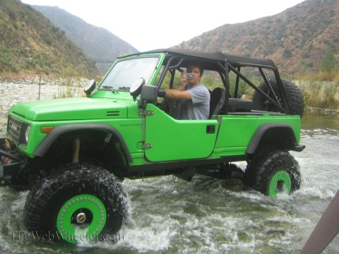 1987 Suzuki Samurai “Sammy”